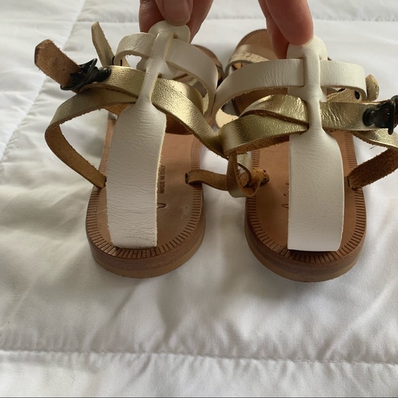 JOIE A La Plage Vista Gladiator Sandal, Nude Multi - Picture 13 of 16